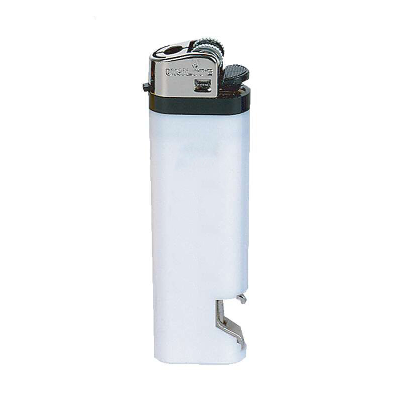 Unilite Feuerzeug M3L - Flaschenöffner | Feuerstein | Aufdruck bis 4 Farben