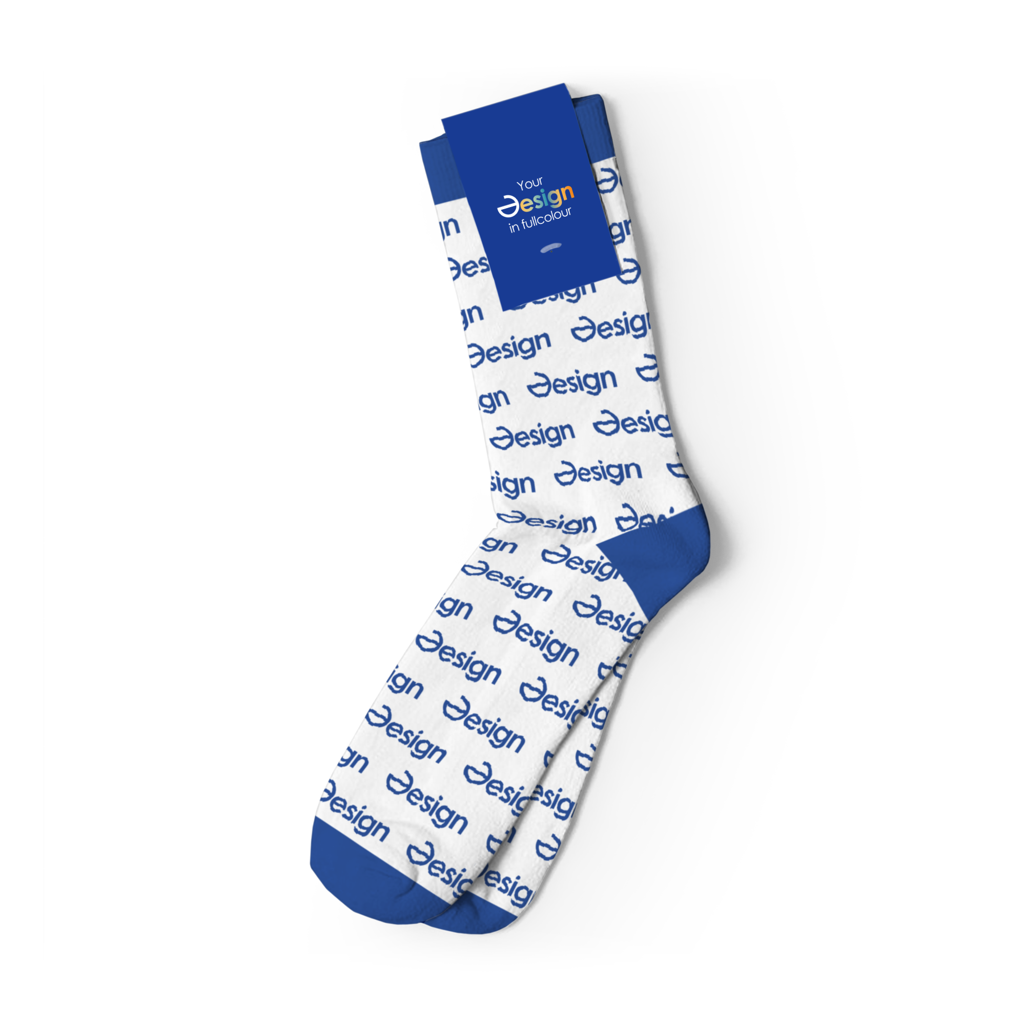 BioFeet Socken - Recycelt | Maßanfertigung | 1-4 Farbdruck