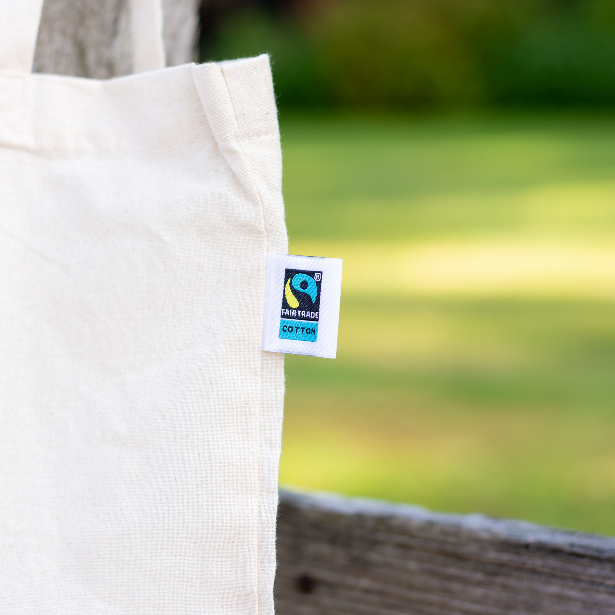 Baumwolltasche Fairtrade - Beige | 180 g/m² | Biologische Baumwolle
