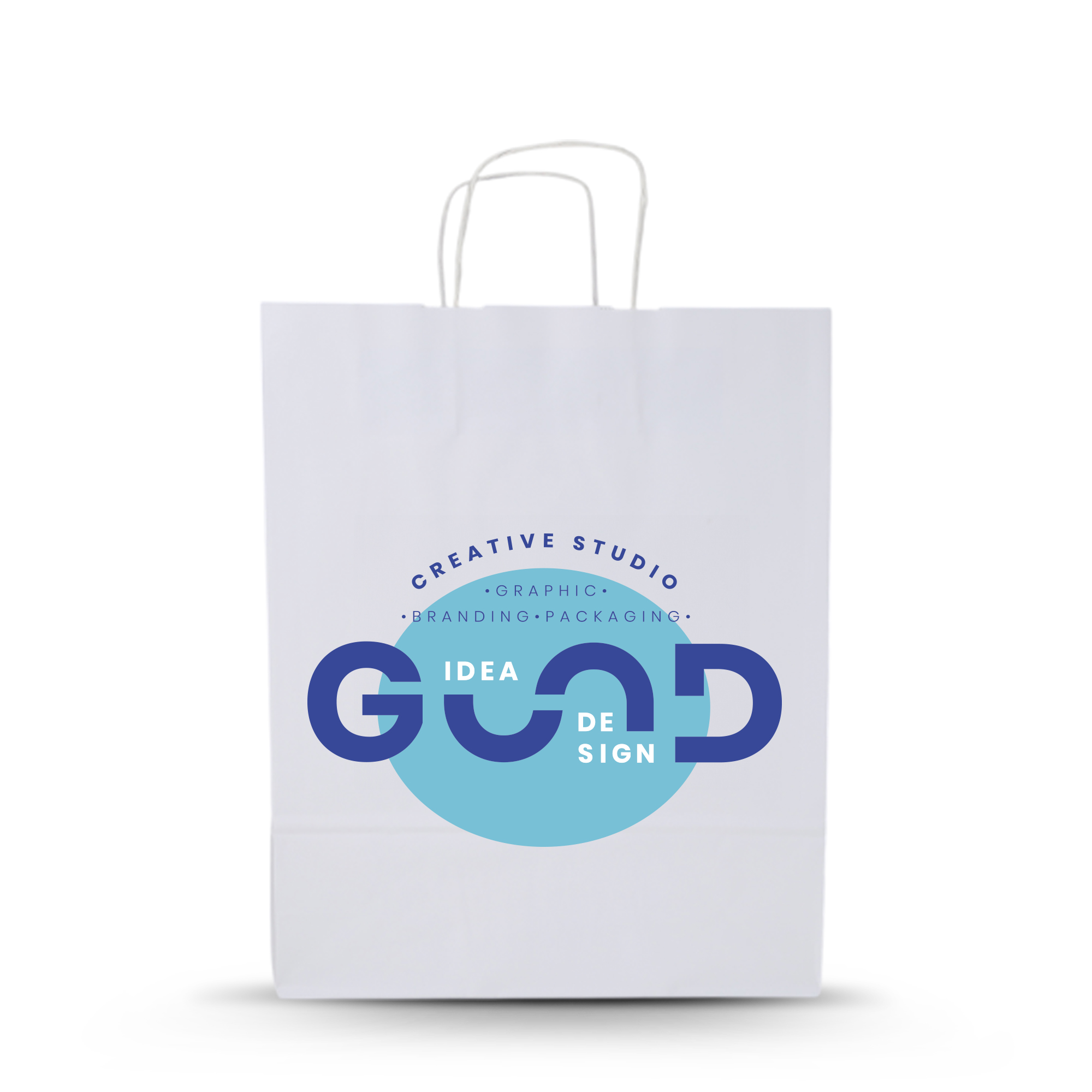 Papiertüte Olly – A3 | 100 g/m² | Vollfarbdruck | FSC-zertifiziert