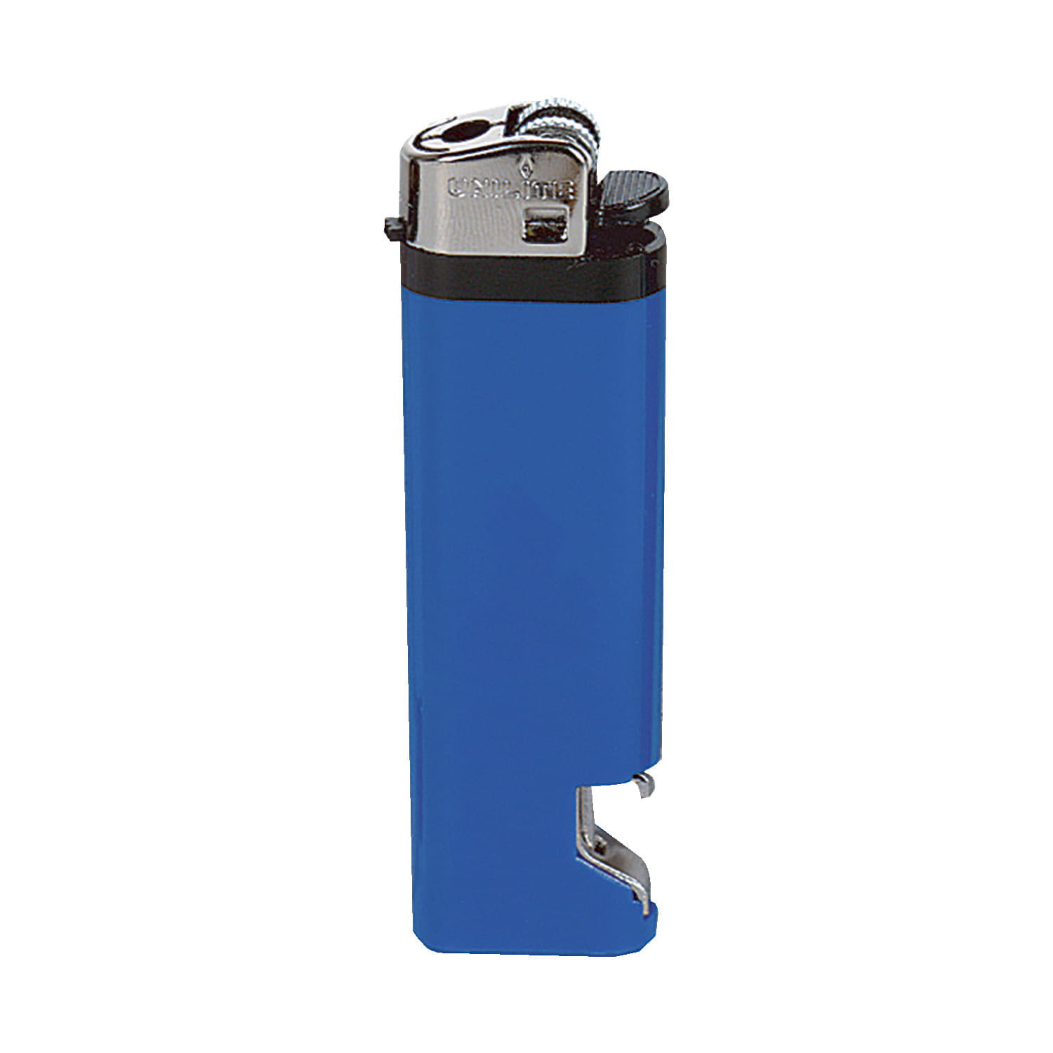 Unilite Feuerzeug M3L - Flaschenöffner | Feuerstein | Aufdruck bis 4 Farben