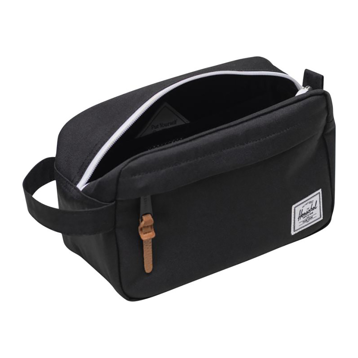 Herschel Kulturbeutel | 600D Recycelter Stoff |  Wasserfester Reißverschluss