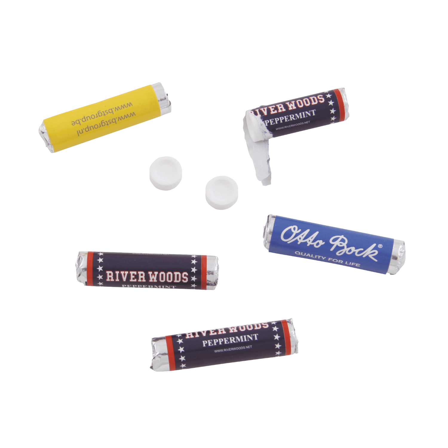 Pfefferminzrolle Dextro | 6gr |  9 Dextrose Mints | Vollfarbbanderole