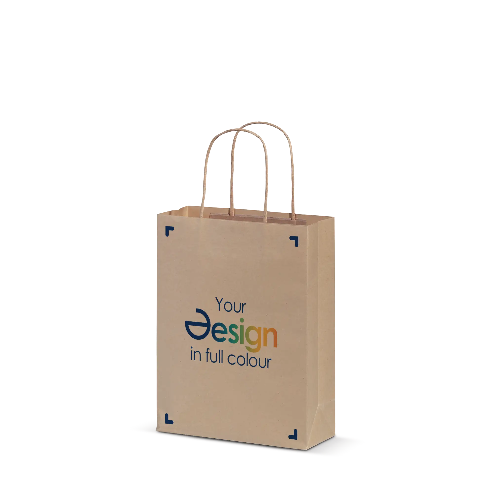 Papiertragetasche Lia – A5 | 90 g/m² | Vollfarbdruck | FSC-zertifiziert