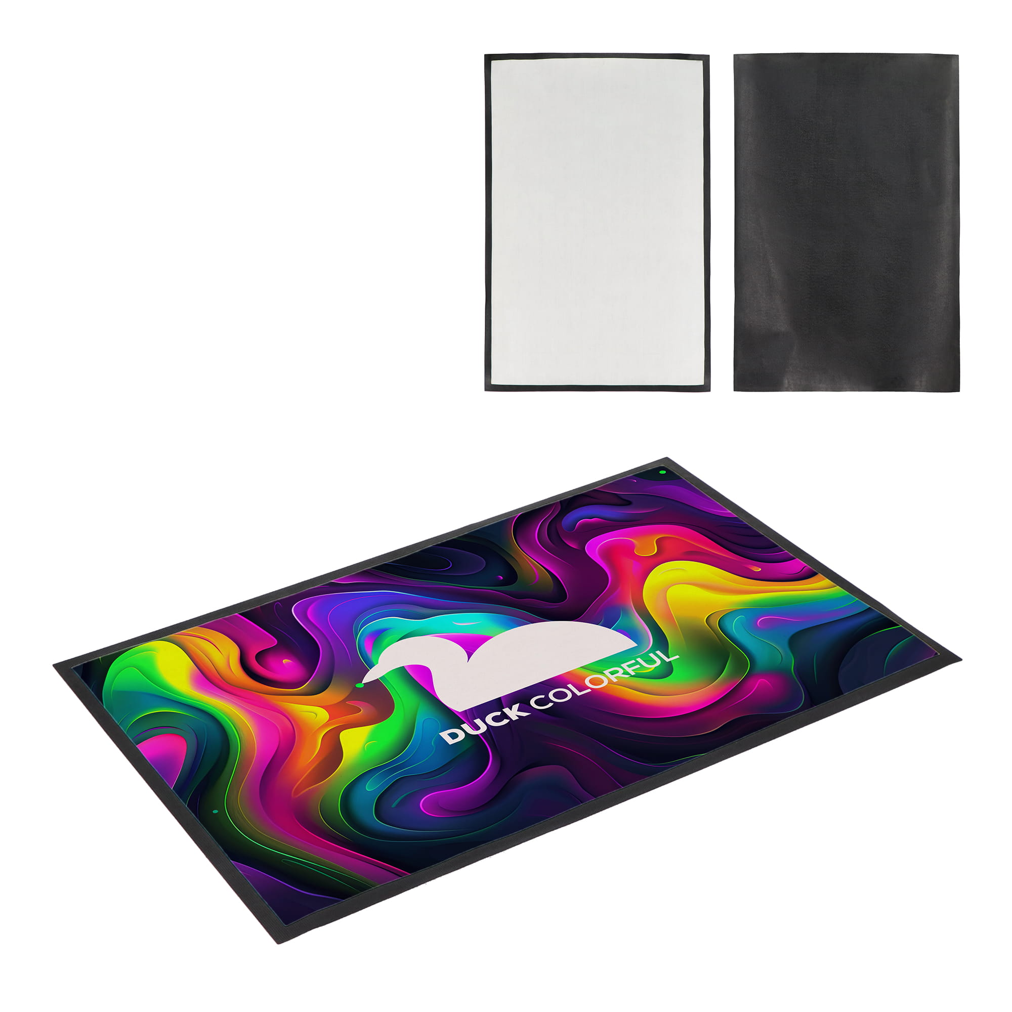 Fußmatte – Full-Color Sublimation | 60 x 90 cm | Rutschfeste Unterseite | Polyester Oberfläche