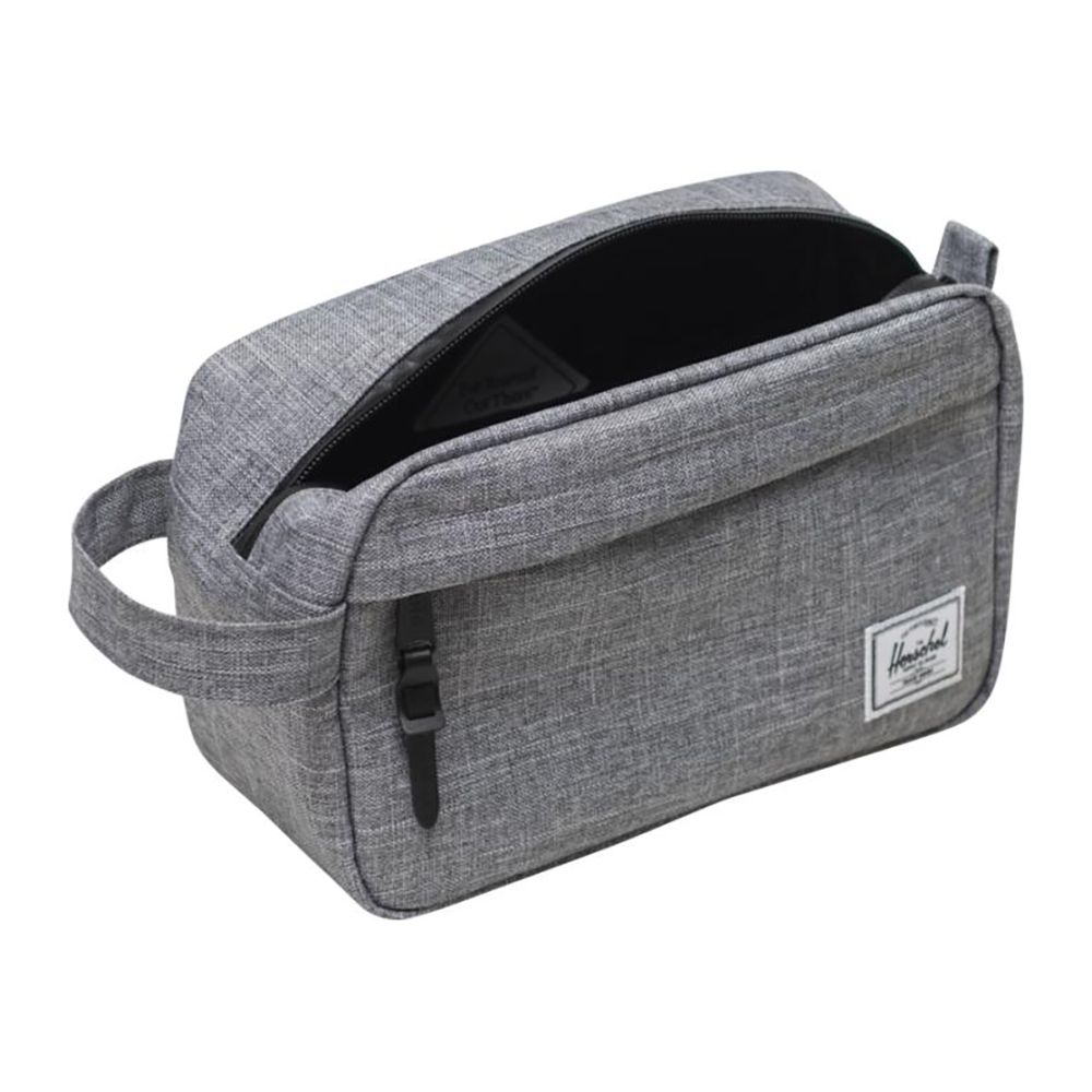 Herschel Kulturbeutel | 600D Recycelter Stoff |  Wasserfester Reißverschluss