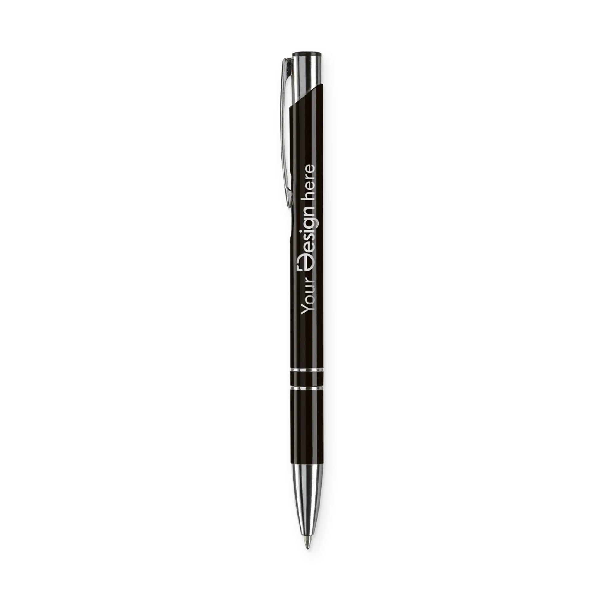 Kugelschreiber Mira - Farbig | Metall | Vollfarbdruck | Lasergravur