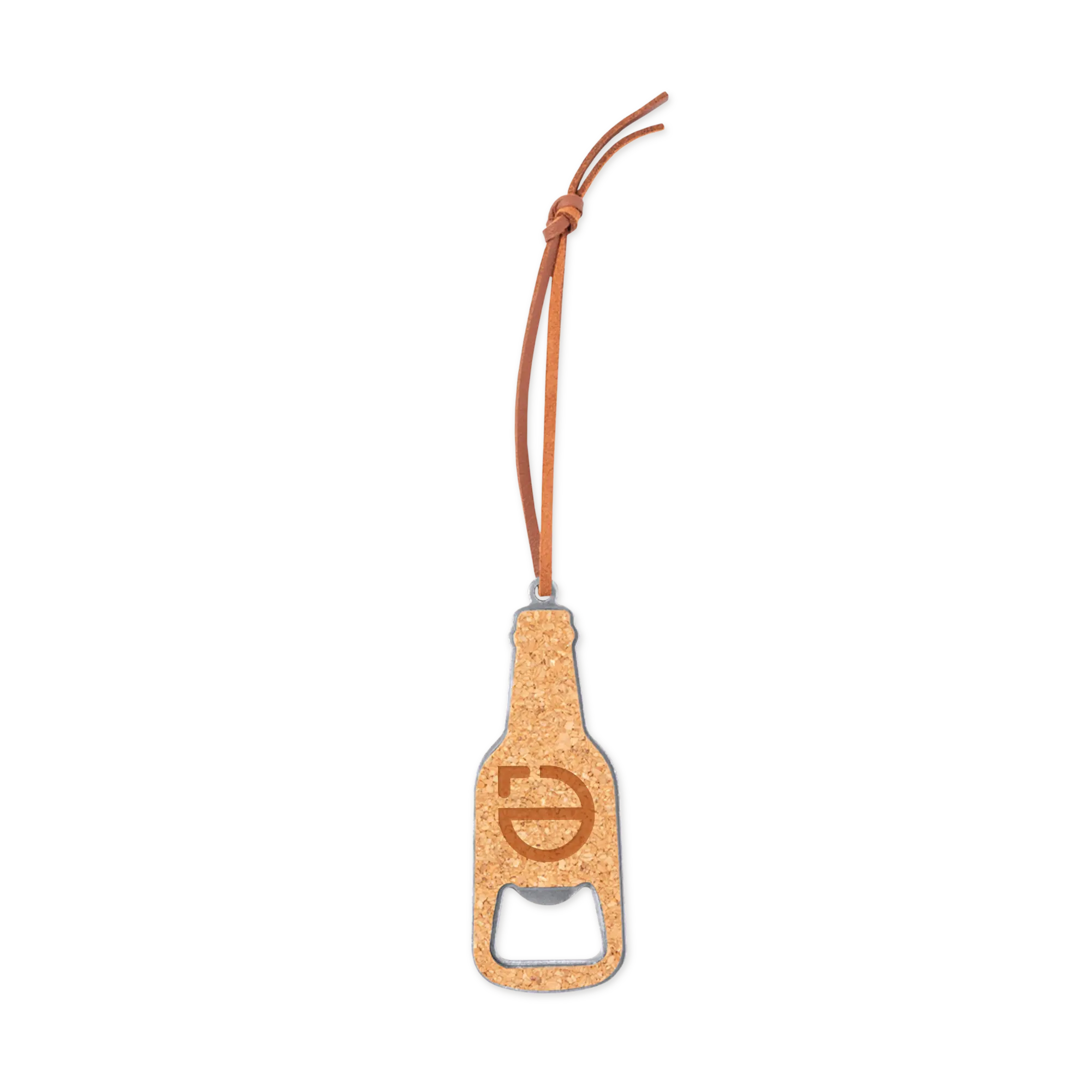 Flaschenöffner aus Kork – Schlüssel-Design | Leicht | Umweltfreundlich | Kompakt