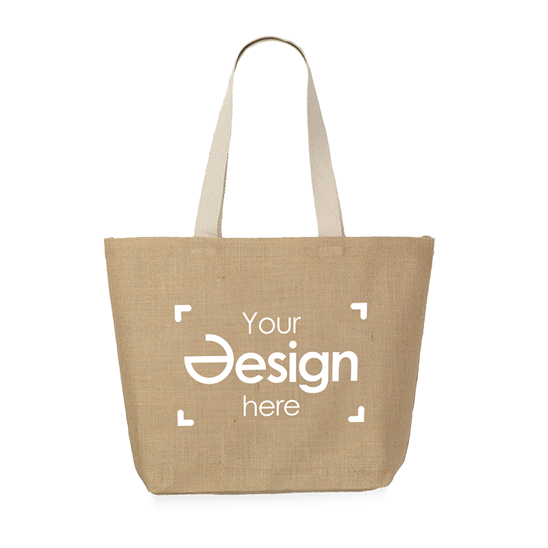 Jute Shopper Big Bo | 320 g/m² | 15x48x35 cm