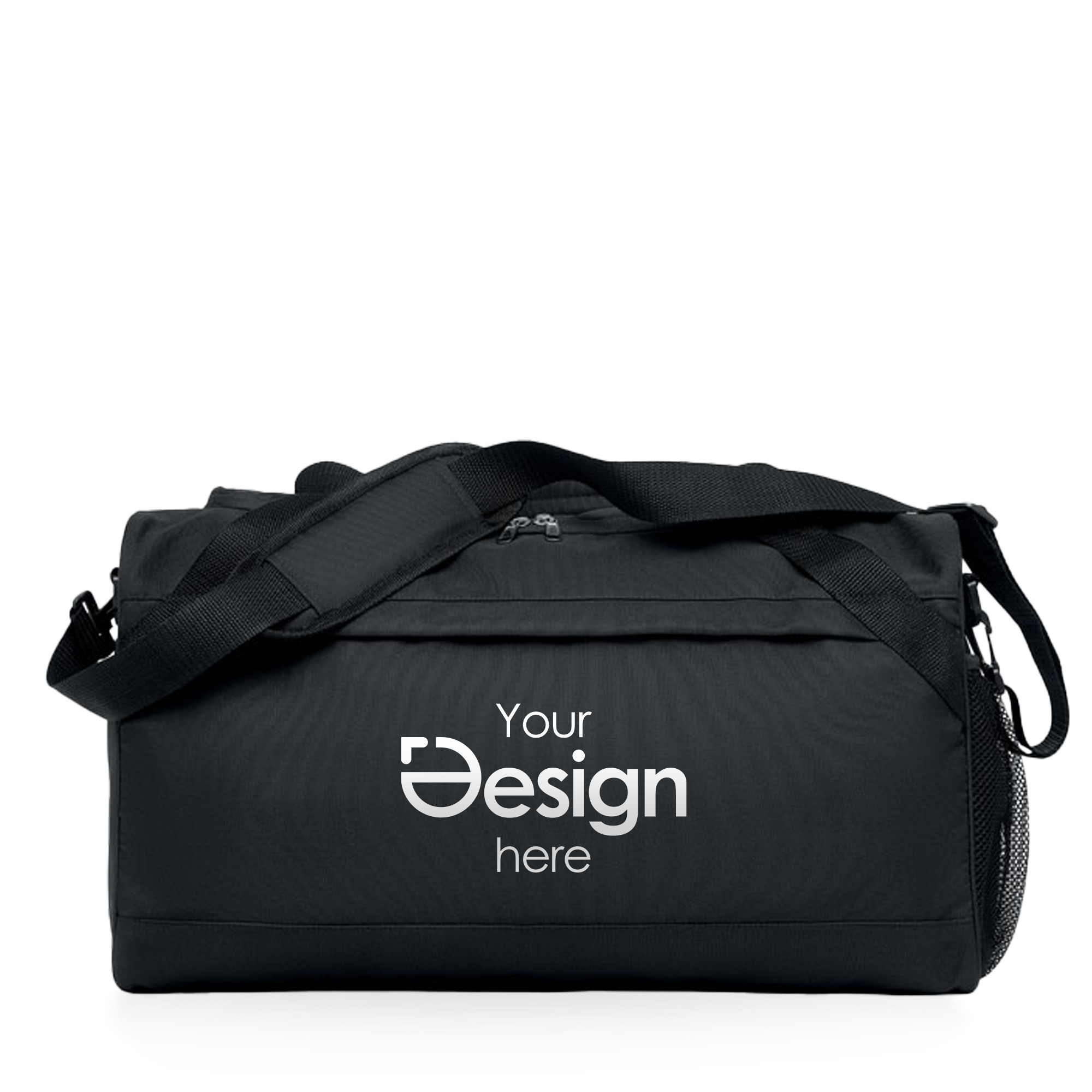 Sporttasche PowerBag | 50x23x28 cm | Recyceltes PET | Farbig | Druck & Stick