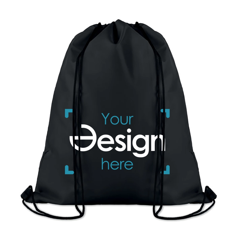 Turnbeutel Kane - farbig | 210D Polyester | Fronttasche