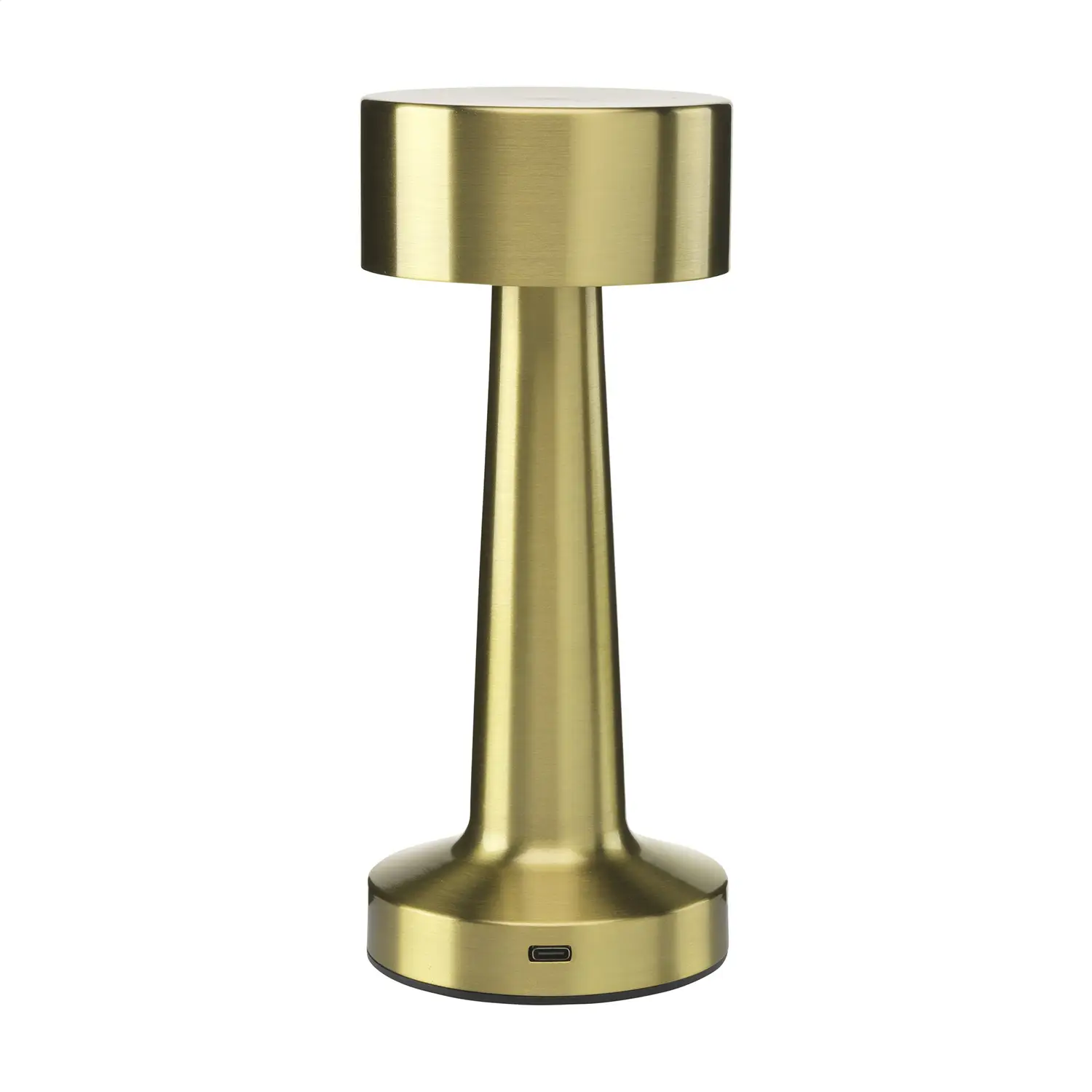 Wiederaufladbare Tischlampe – Recyceltes ABS | 3 Lichtmodi | Touch-Steuerung | USB-C-Aufladung