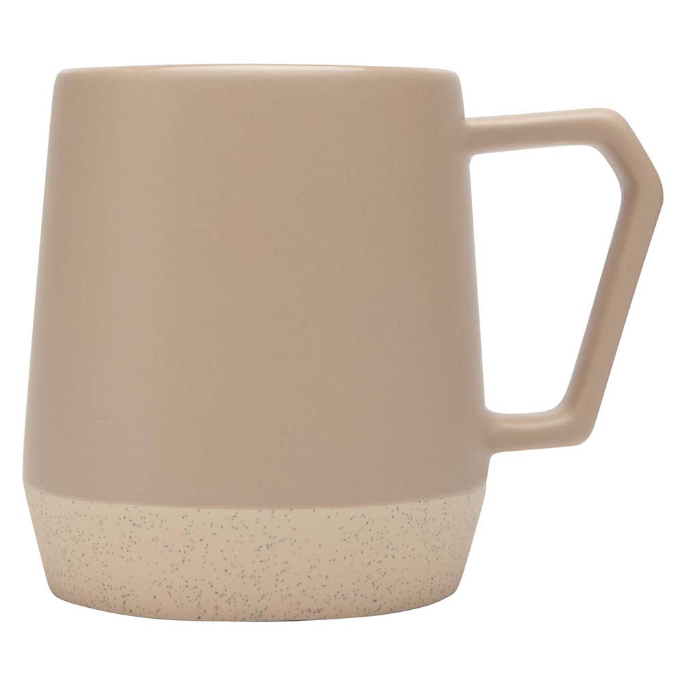 Keramiktasse mit matter Oberfläche – 300 ml | Spülmaschinenfest | Geschenkbox | Zeitloses Design