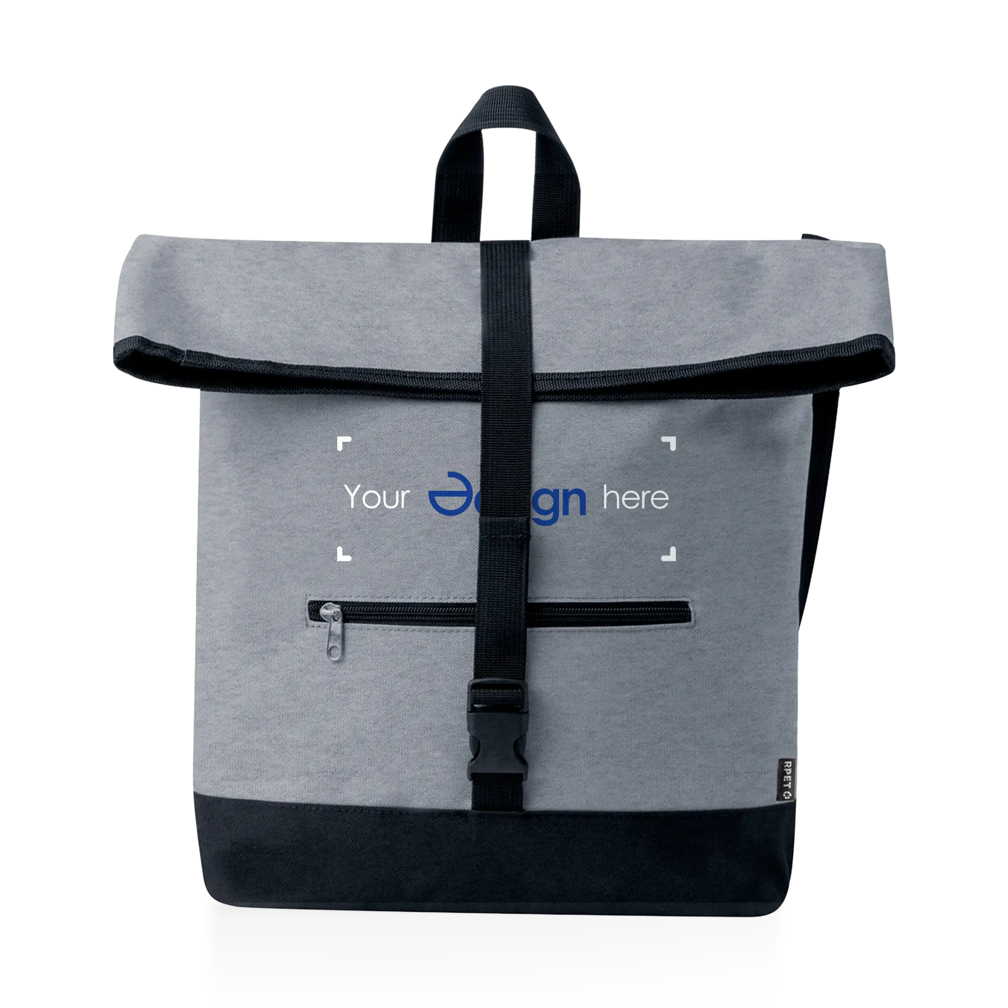 Fahrradtasche RPET – Wasserabweisend | Klettverschluss | Reflektierend