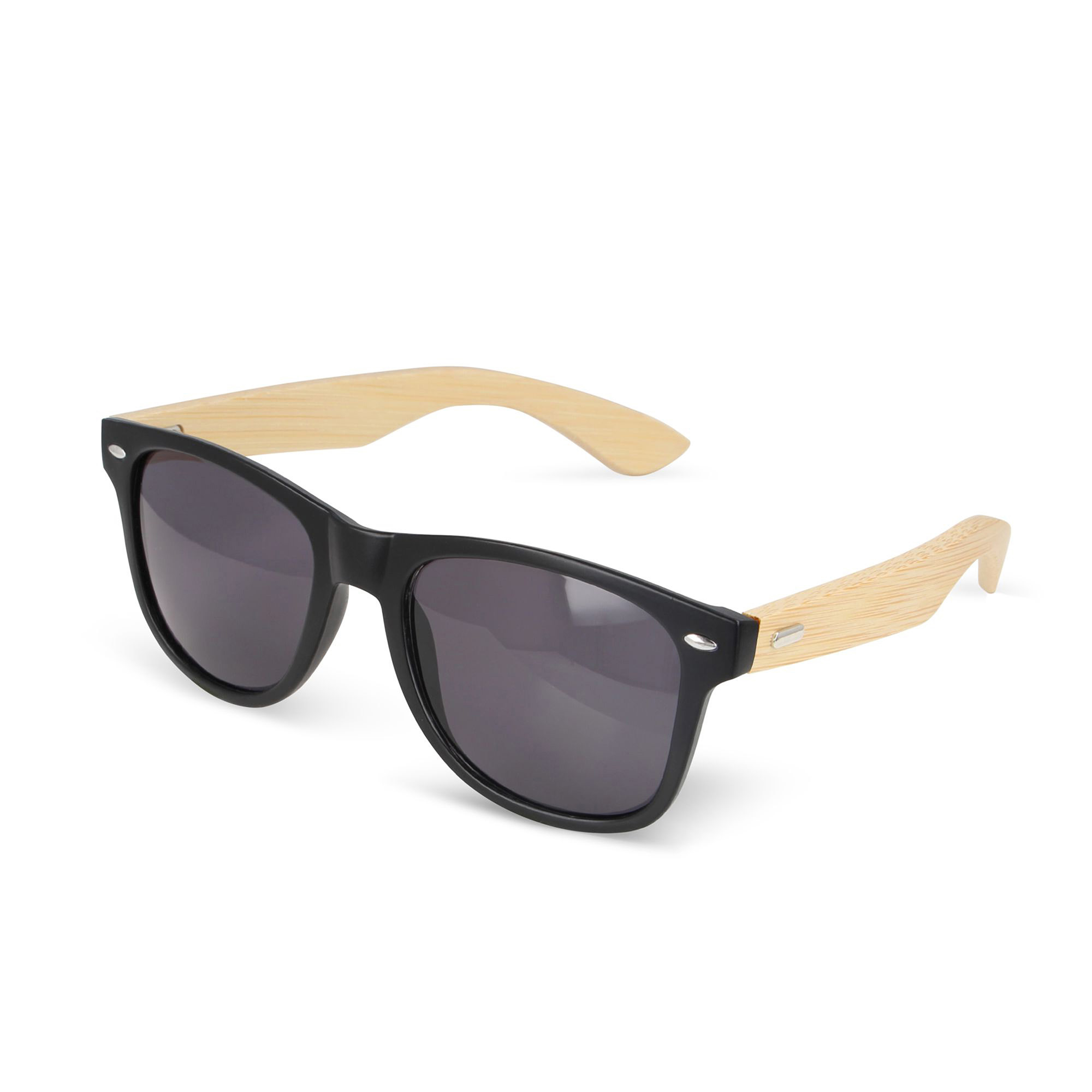 Sonnenbrille Retro | UV400 | Bambus | Gravur