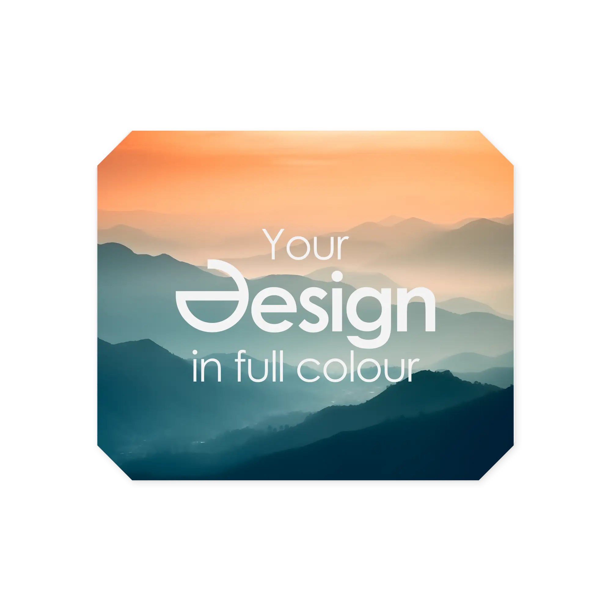 Rechteckiger Eiskratzer – Kunststoff | Vollfarbdruck | Preiswert