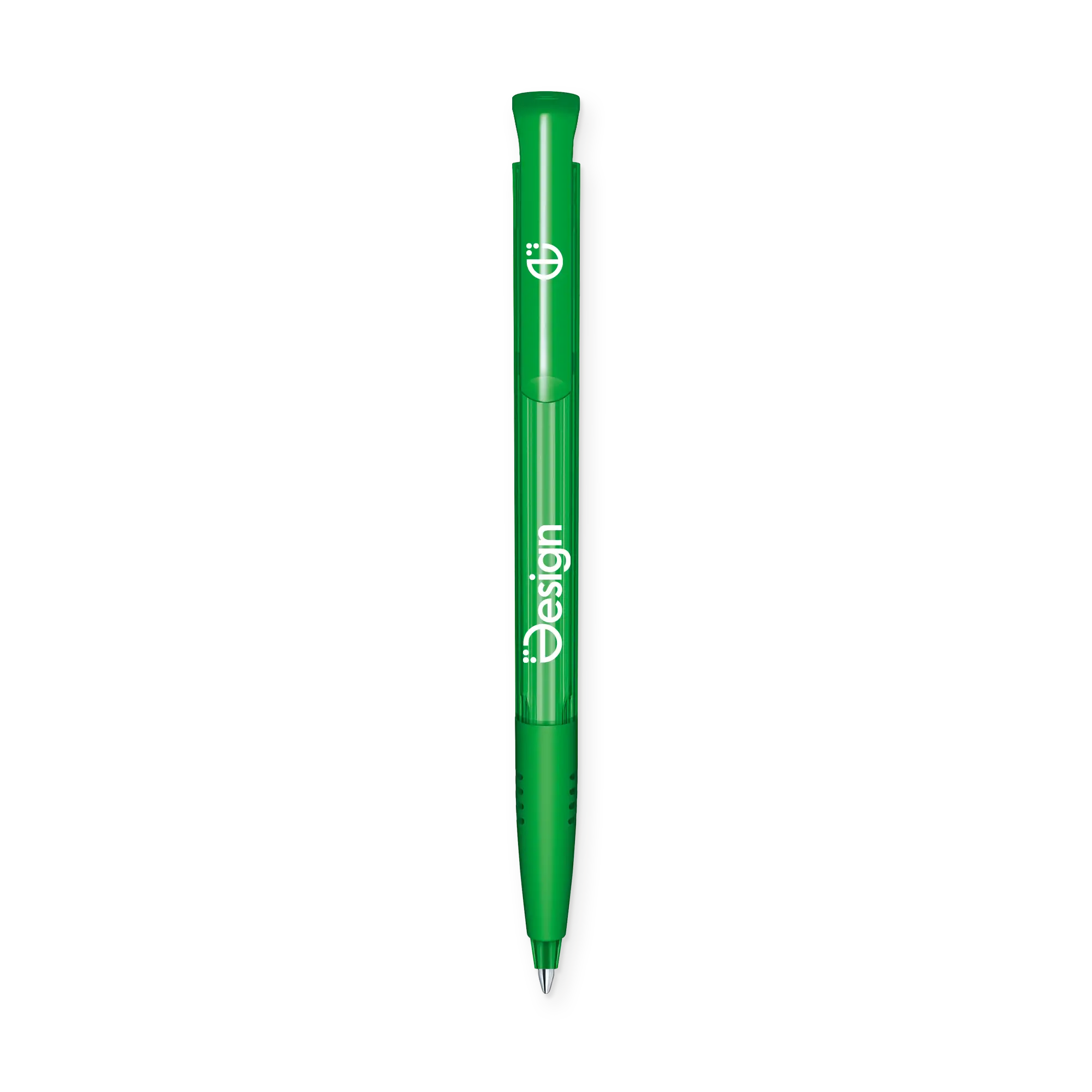 Kugelschreiber Super Hit - Shiny Soft | Senator | Soft-Touch + Transparent