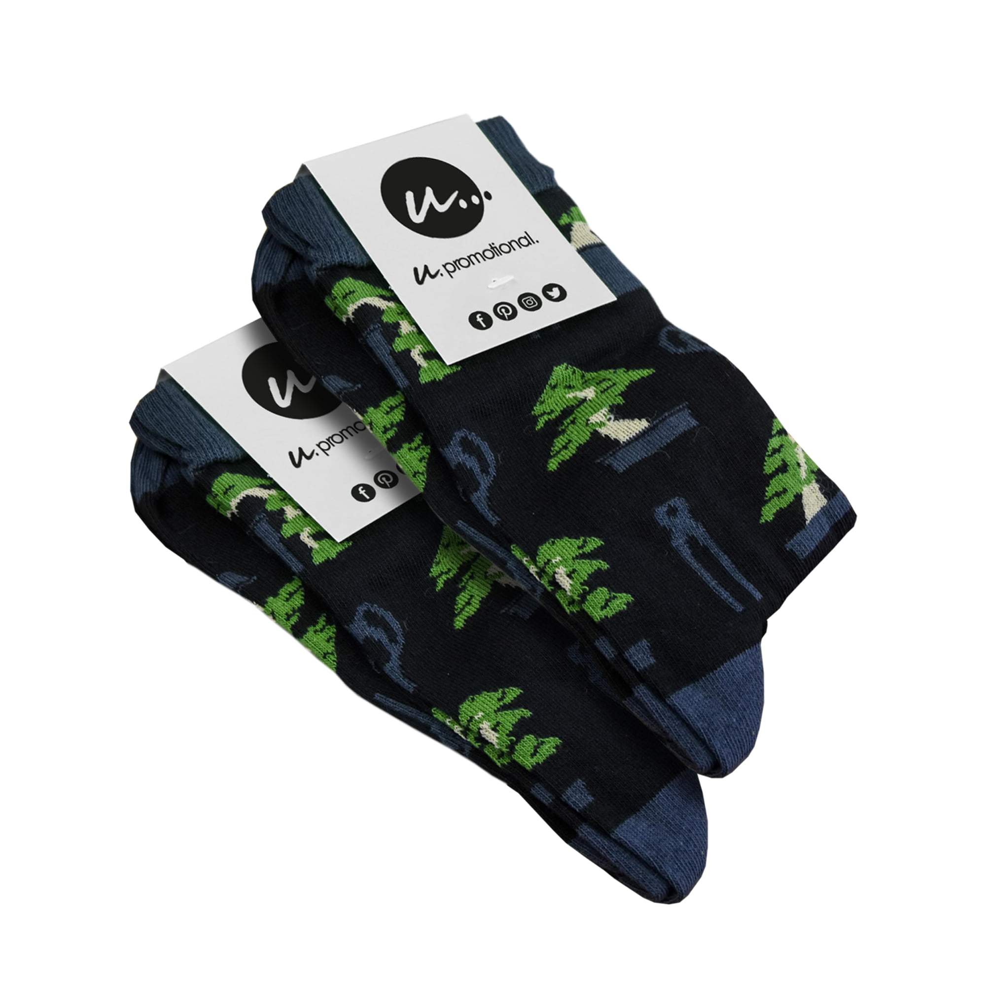 HappySteps Socken | Maßanfertigung | Gewebt bis 4 Farben