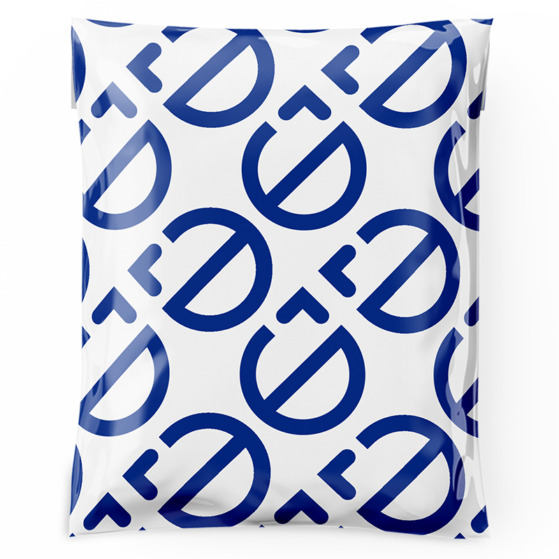 Versandtasche "Arvid" - groß | 45 x 55 + 4 cm | Plastikfolie | 1 Streifenverschluss