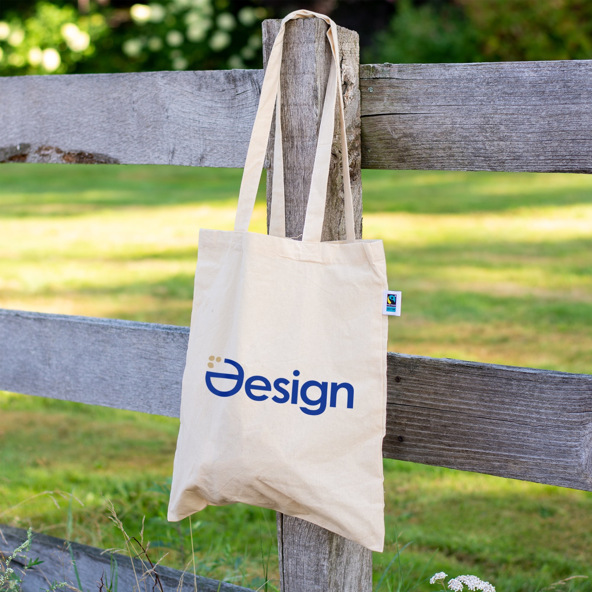 Baumwolltasche Fairtrade - Beige | 180 g/m² | Biologische Baumwolle