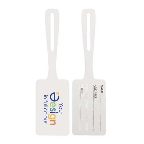 Kofferanhänger | Individuell gefertigt | Papier | Vollfarbdruck