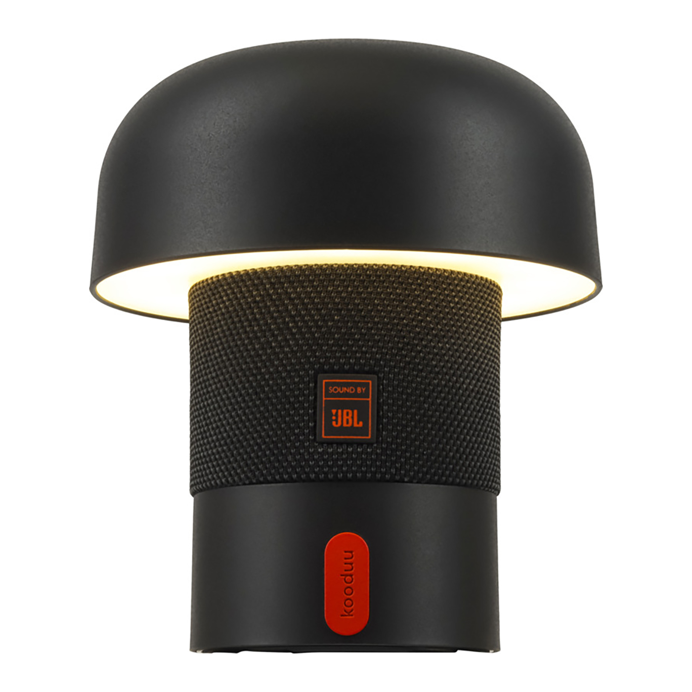 Bluetooth-Lautsprecherlampe – JBL-Klang | Dimmbares Licht | 10h Wiedergabe | Wiederaufladbar
