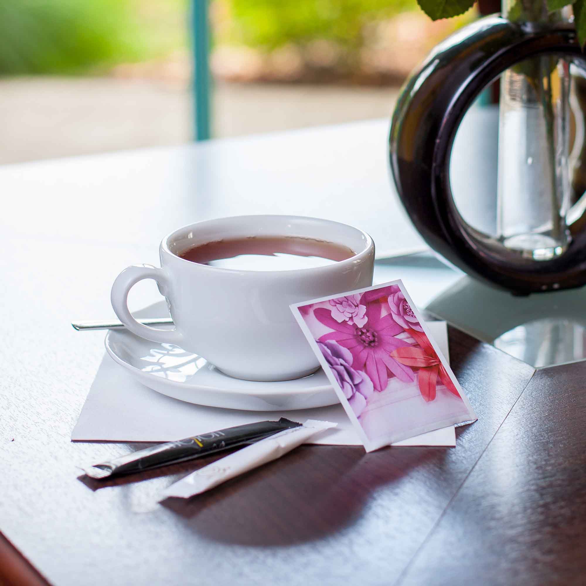 Lutscher - In Folie | Kirschgeschmack | Weiße Seite bedruckt