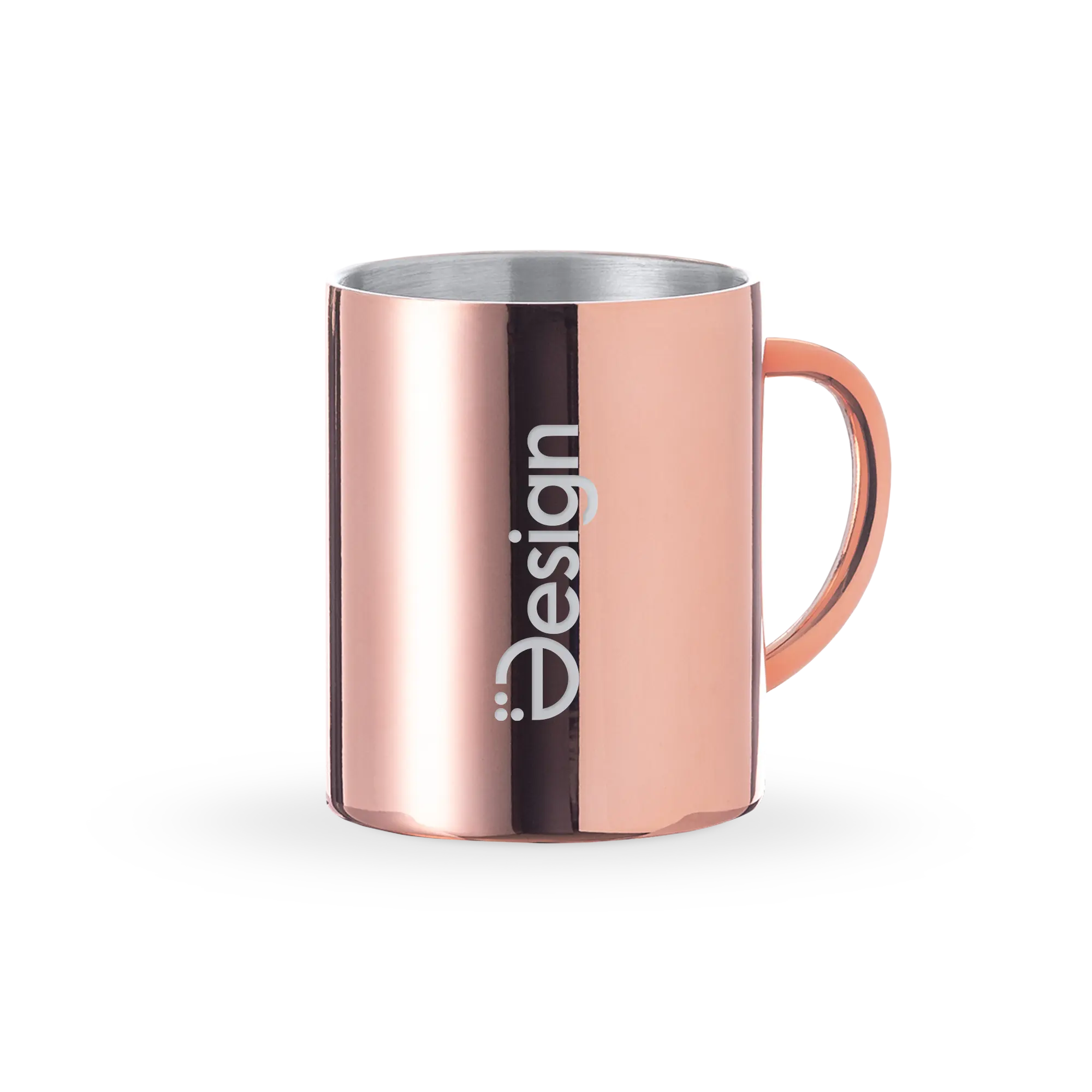 Doppelwandige Edelstahltasse – 280 ml | Wiederverwendbar | Kompakt | Robust