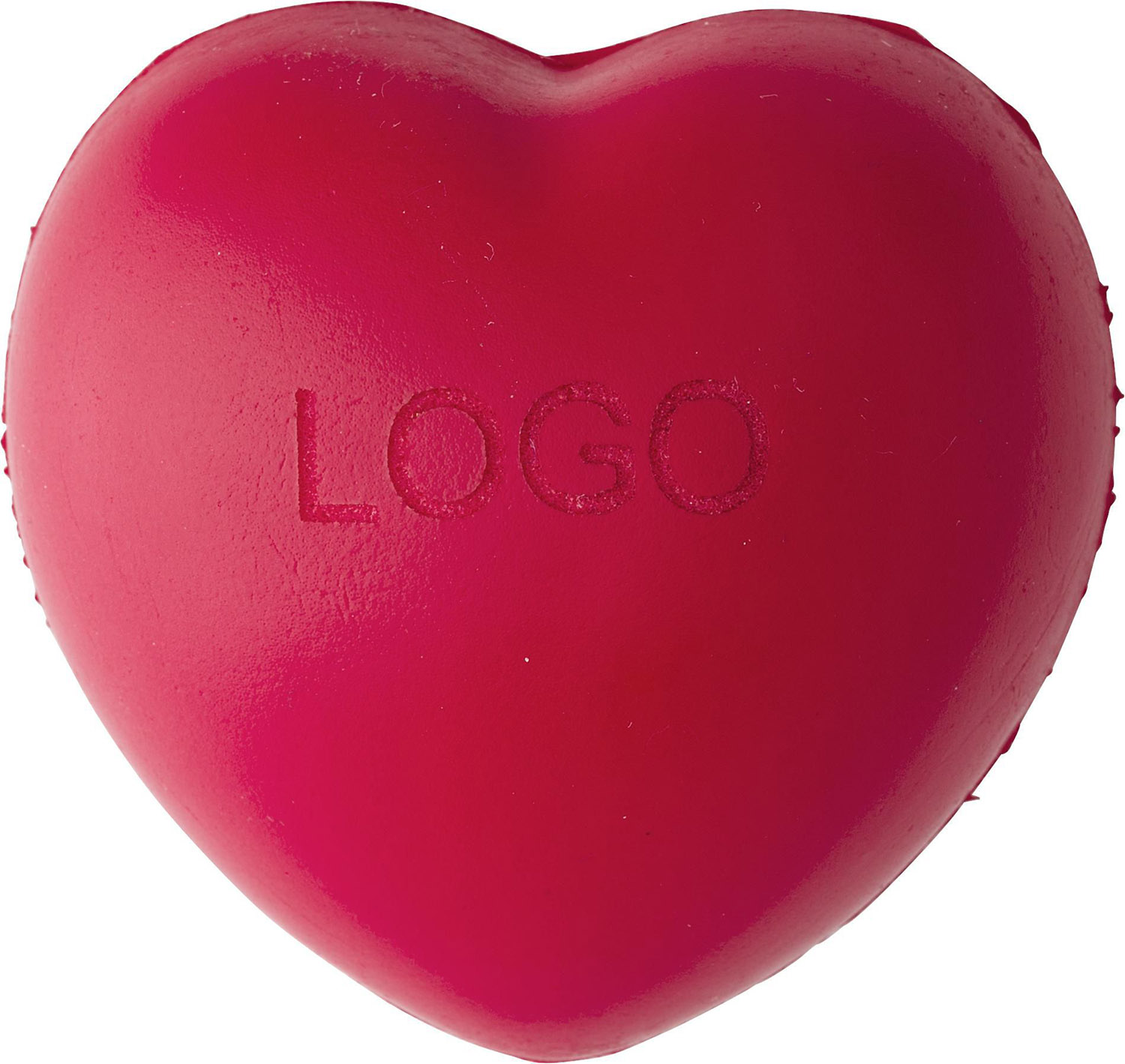 Herz Stressball – PU-Schaum | Leicht | 7 cm | Für den täglichen Gebrauch