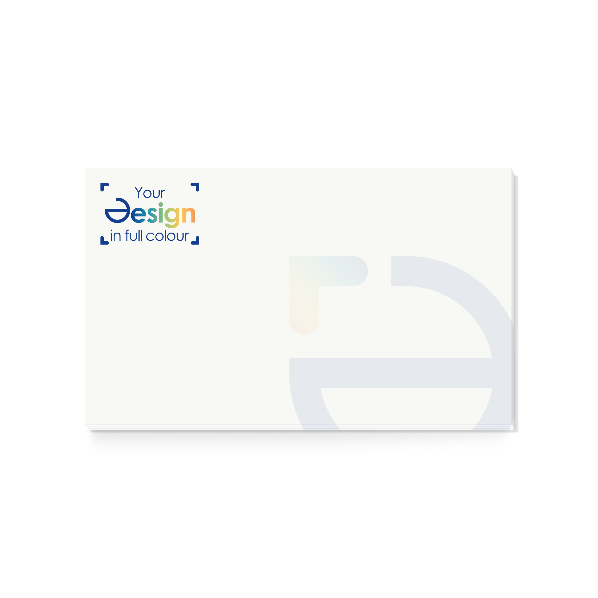 Haftnotizen Halina | 125 x 75 mm | 25 Blatt | Vollfarbdruck