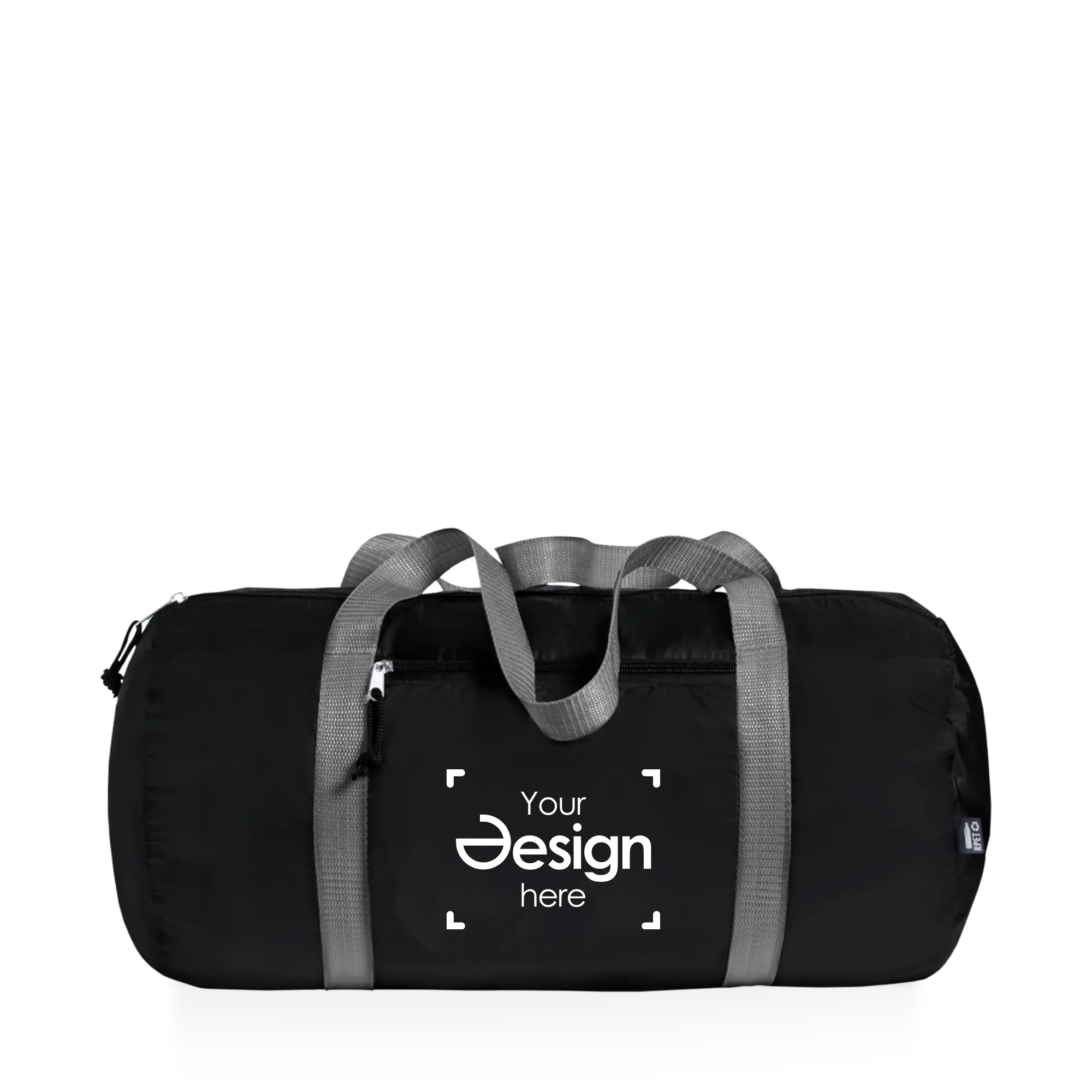 Sporttasche MotionEco | 48x21 cm | Recyceltes PET | Farbig | 1-Farbdruck