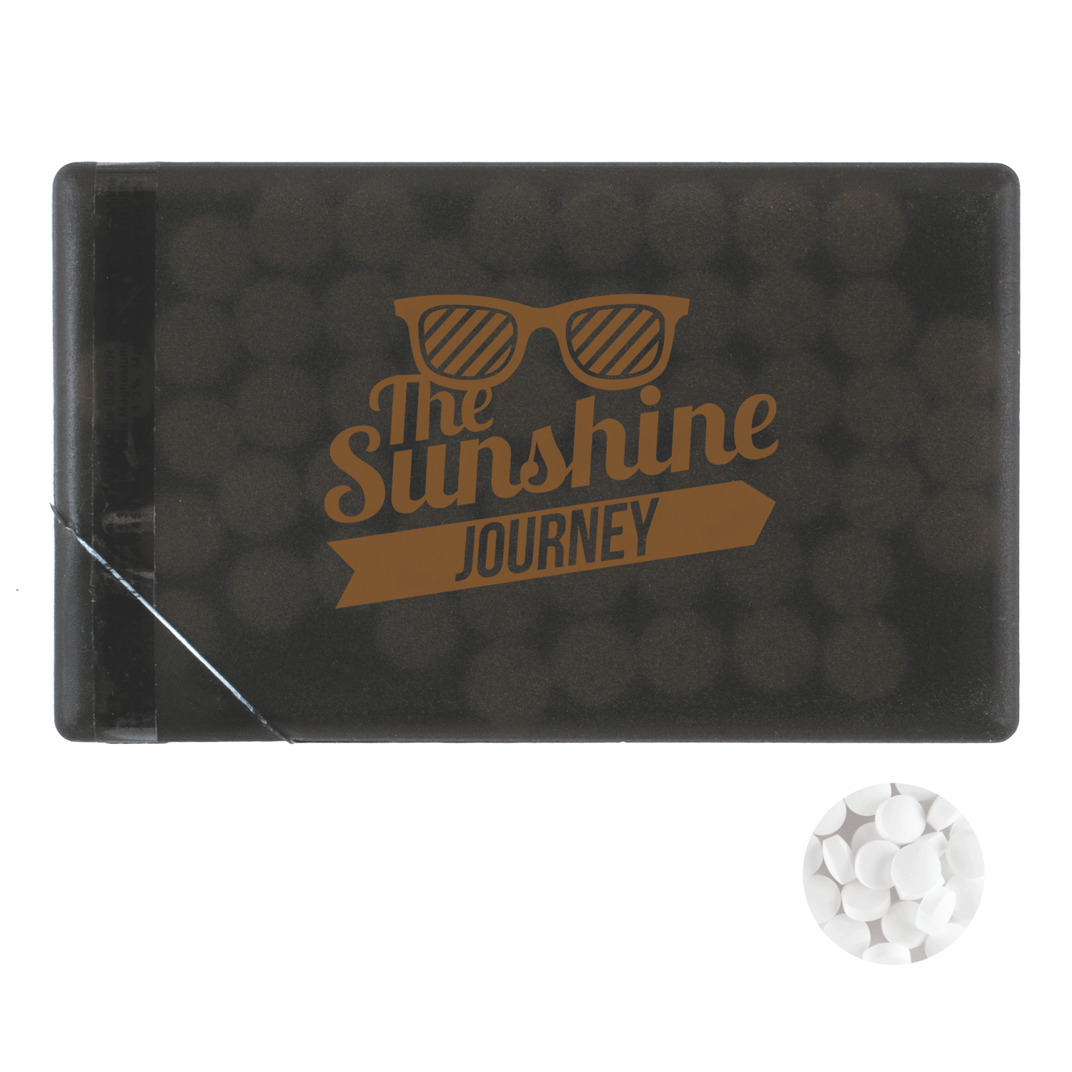 Minzspender Budget - Kreditkarte | 8gr | Farbig | 1-4 Farbendruck