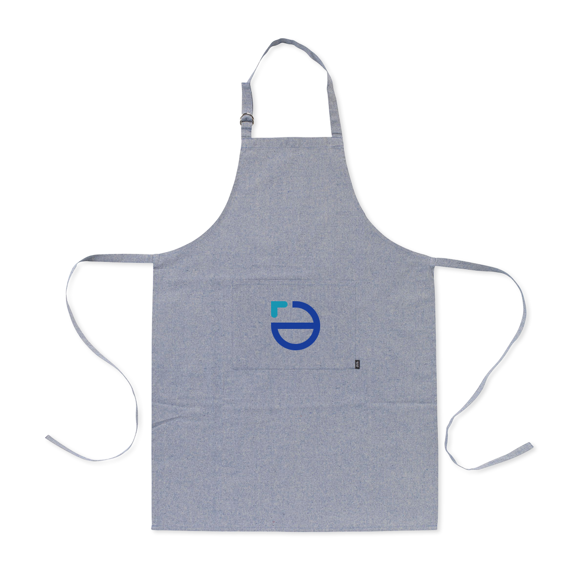 Schürze Finia | 160 g/m² | recycelter Baumwolle | Fronttasche