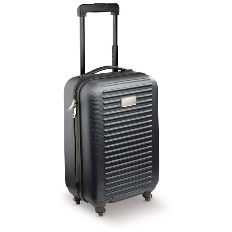 Trolley TravelMate – 18 Zoll | Kompaktes Design | 4 Rollen