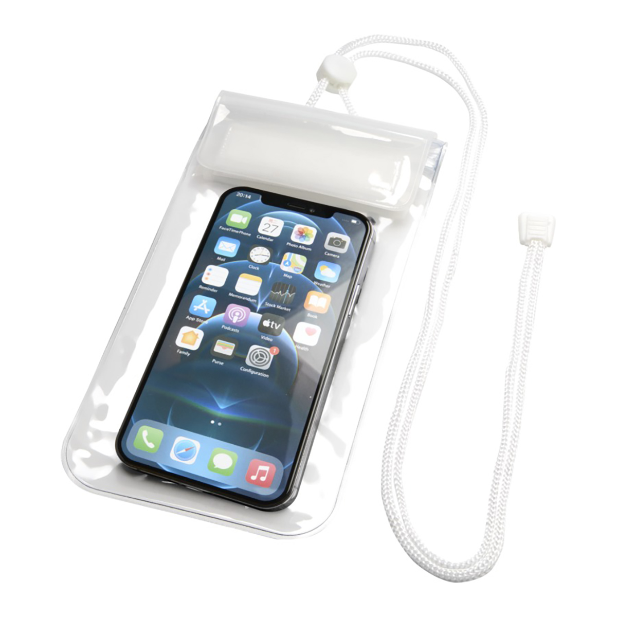 Wasserdichte Handyhülle Leny – L | Wasserdicht | Touchscreen-kompatibel