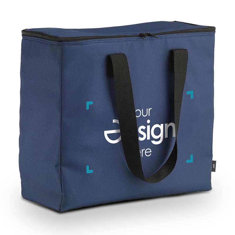 Kühltasche | RPET-Polyester | 8 Flaschen | 1-Farben-Druck