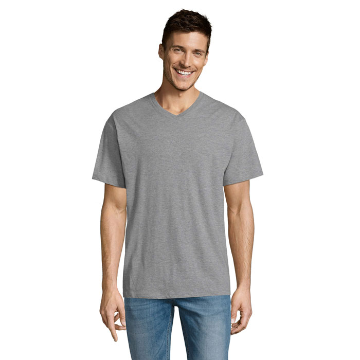 T-Shirt Jos - Herren | 150 g/m² Baumwolle | V-Ausschnitt