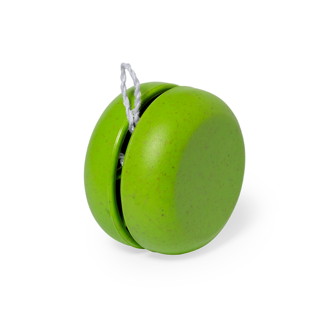 Jo-Jo aus Weizenstroh – Leicht | Für jedes Alter | Tragbar | Recycelter Mix