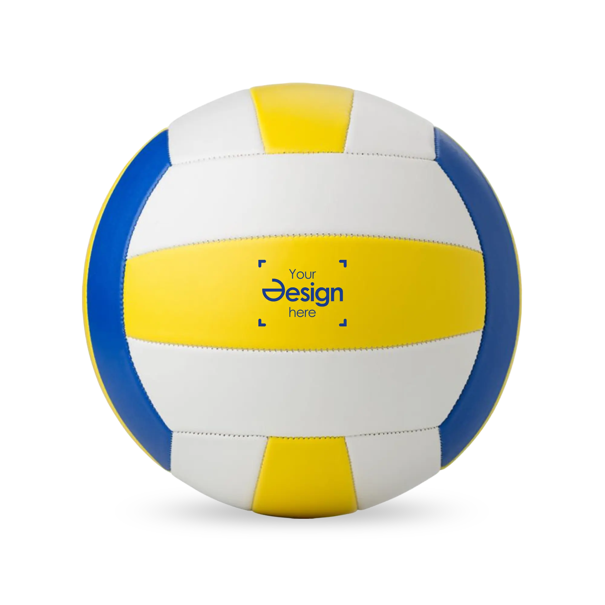 PVC-Volleyball – Größe 5 | Leicht | Ungeliefert | Einzeln verpackt