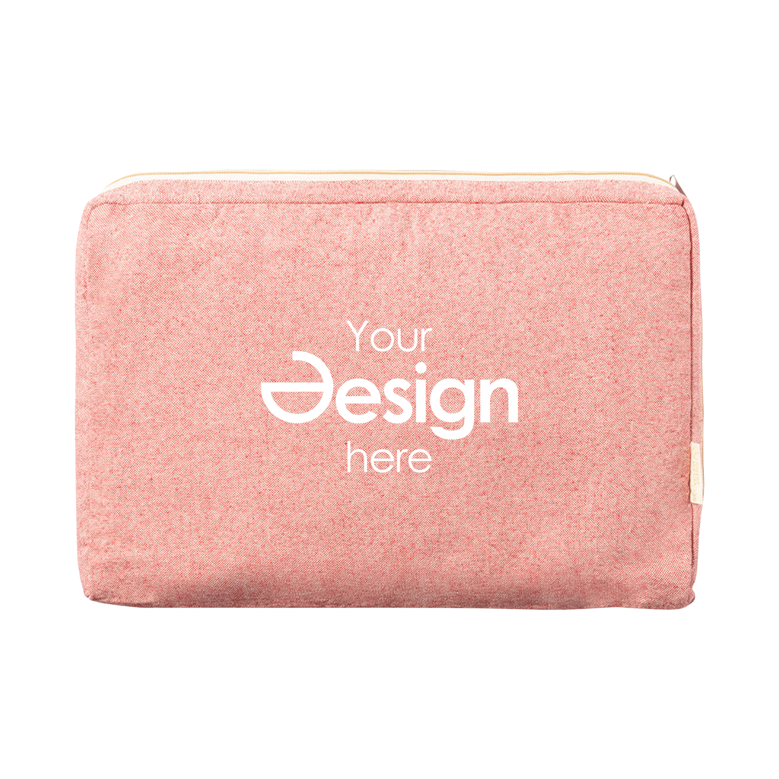 Laptophülle Cara | 15 Zoll | Recycelte Baumwolle | Gepolstert