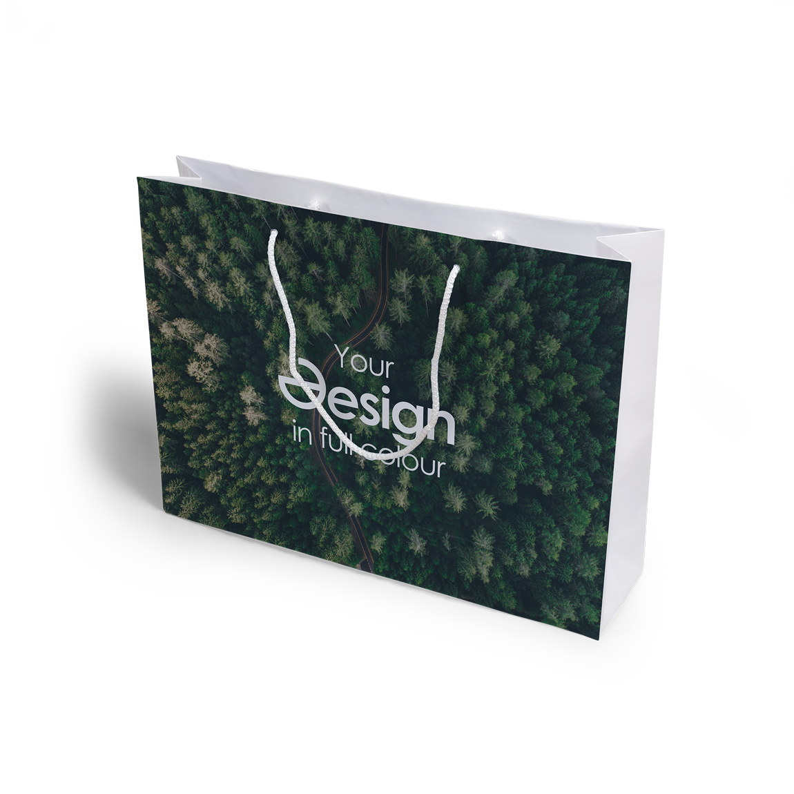 Laminier-Shopper Kalia - DIN A4 | 40x30x10cm | Glänzend/Matt | Vollfarbdruck