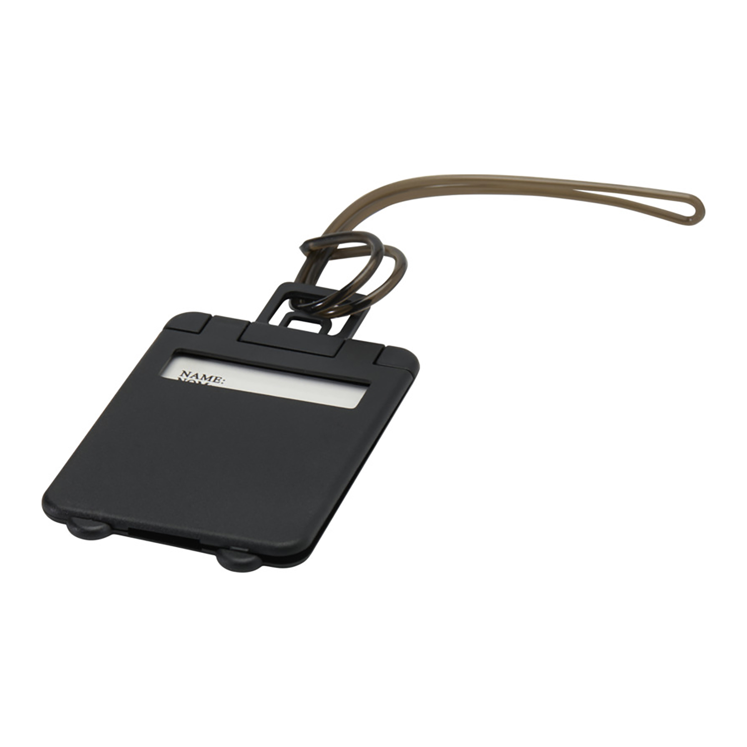 Robustes gepäckanhänger – ID-fenster | Sichere schlaufe | Schlagfest | Leicht