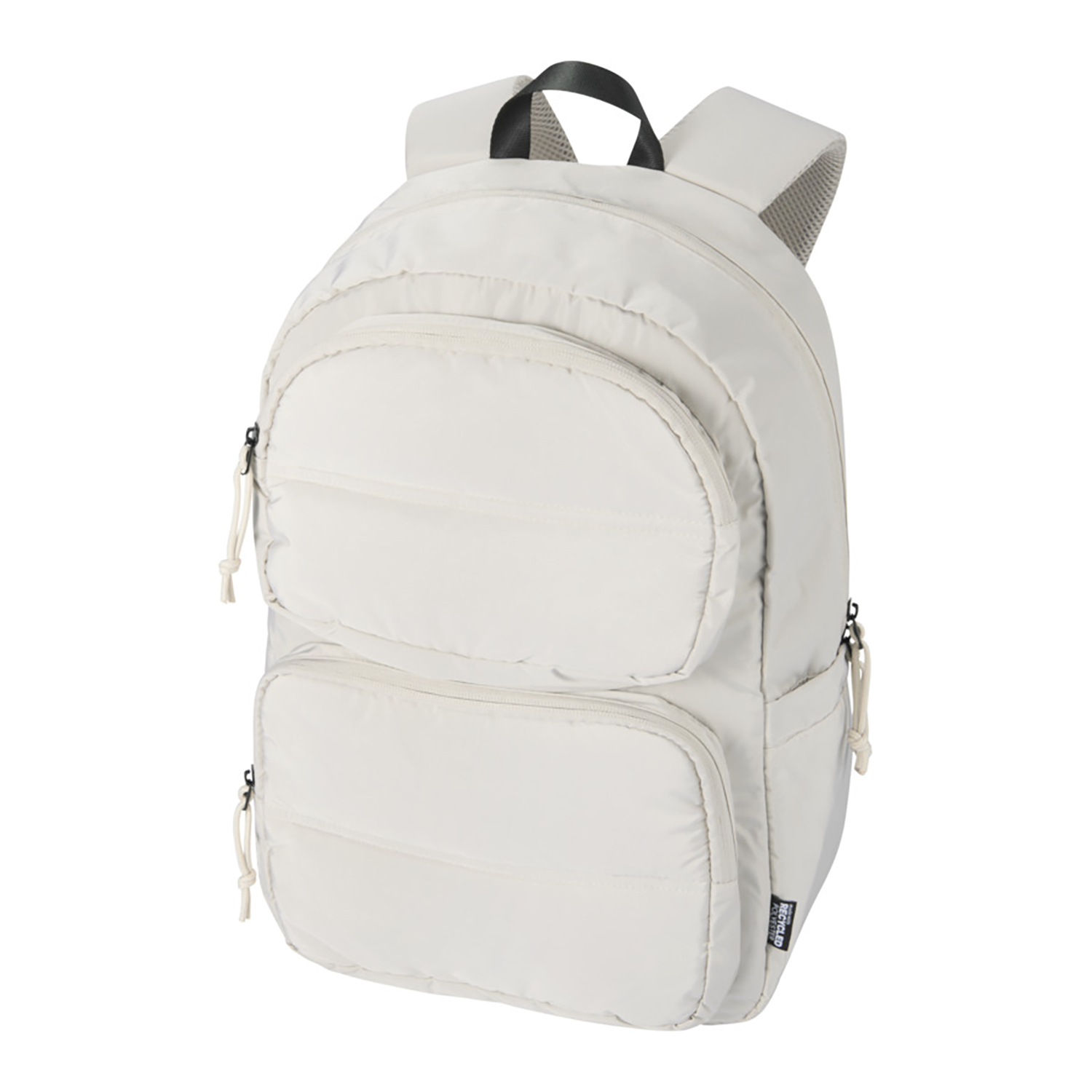 Wasserabweisender laptoprucksack – 18 l | Gepolstert | Mit trolleyband | Leicht