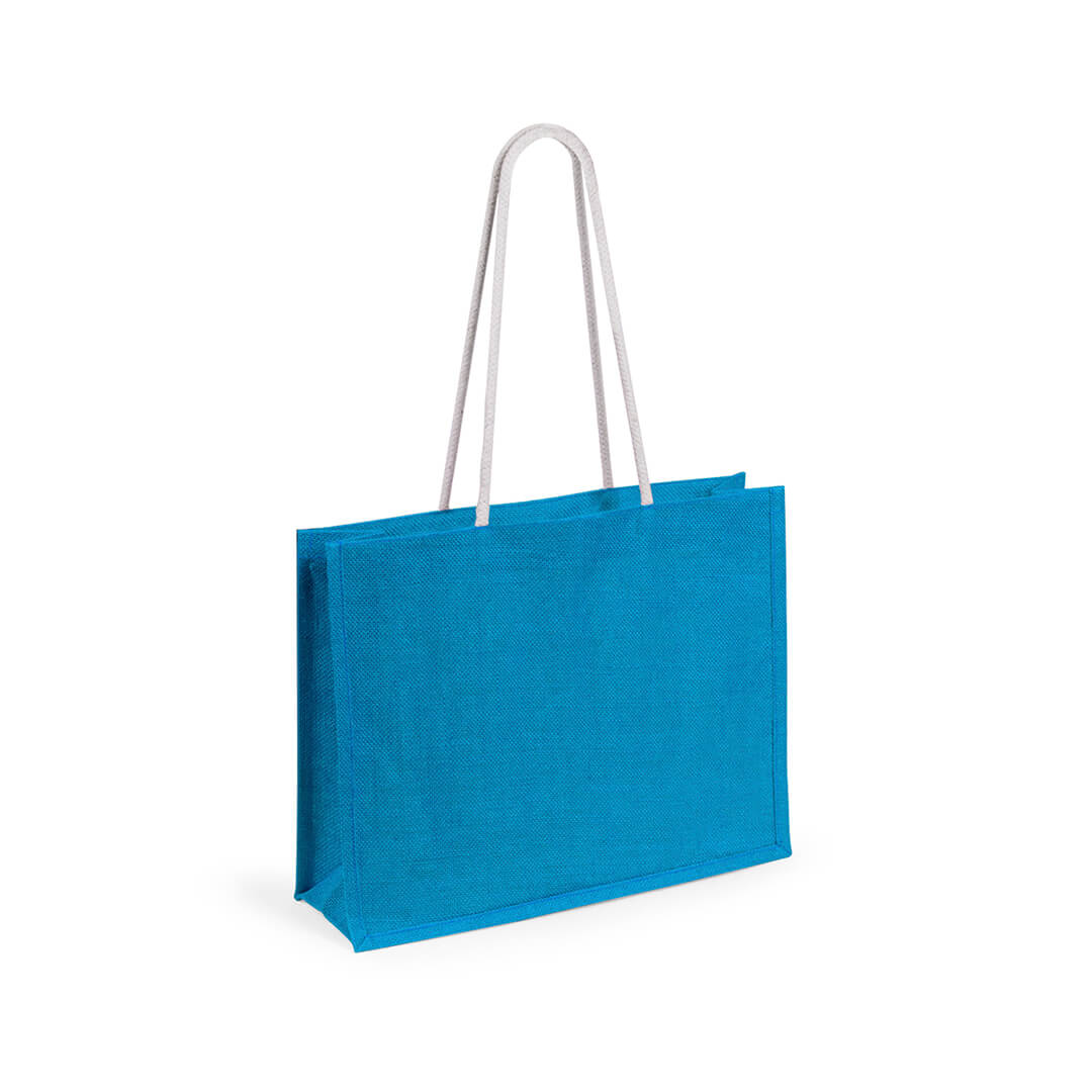 Jute Shopper Color | 300 g/m² | 45x14x35 cm