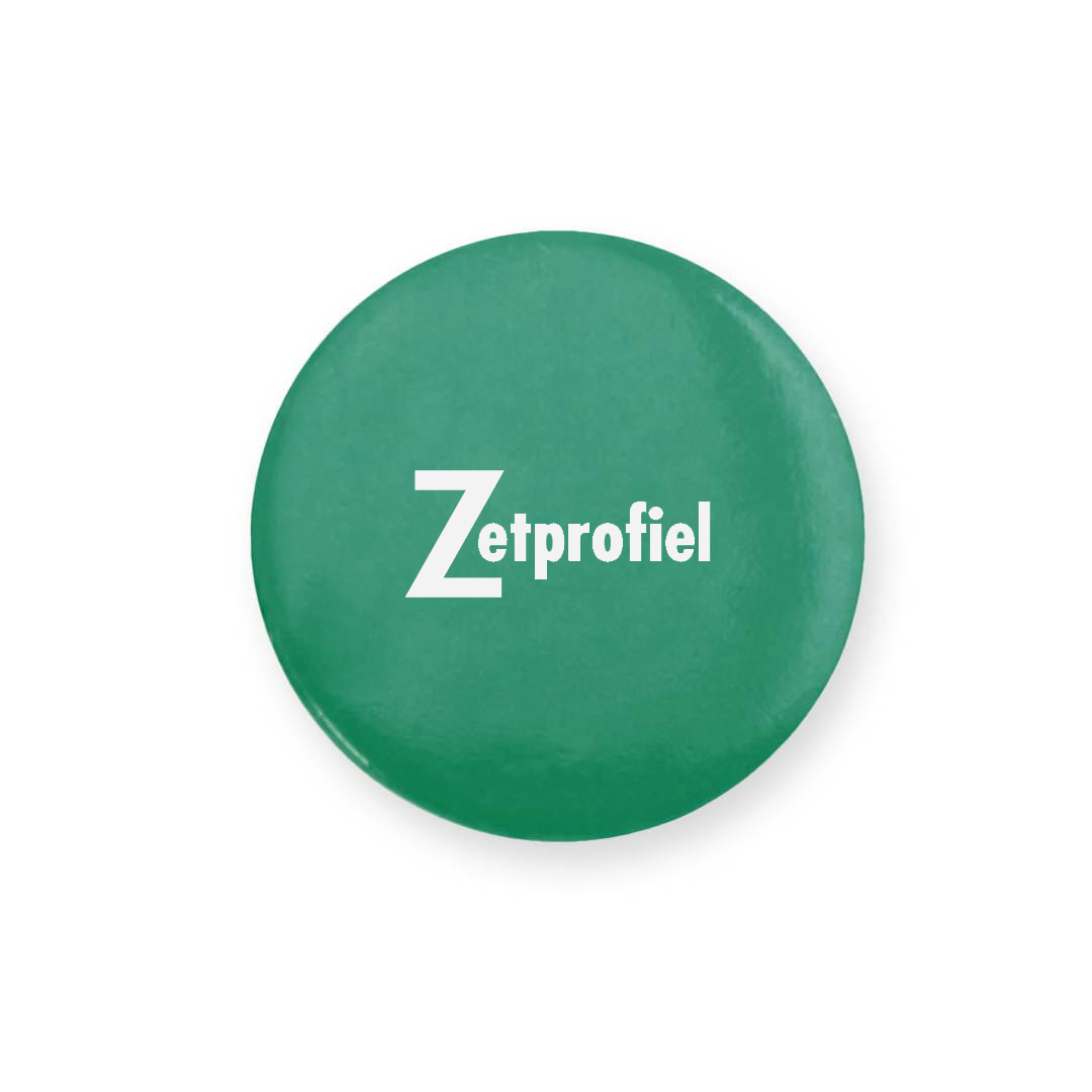 Button - Verschiedene Farben |  Ø 30 mm | 1-farbiger Aufdruck