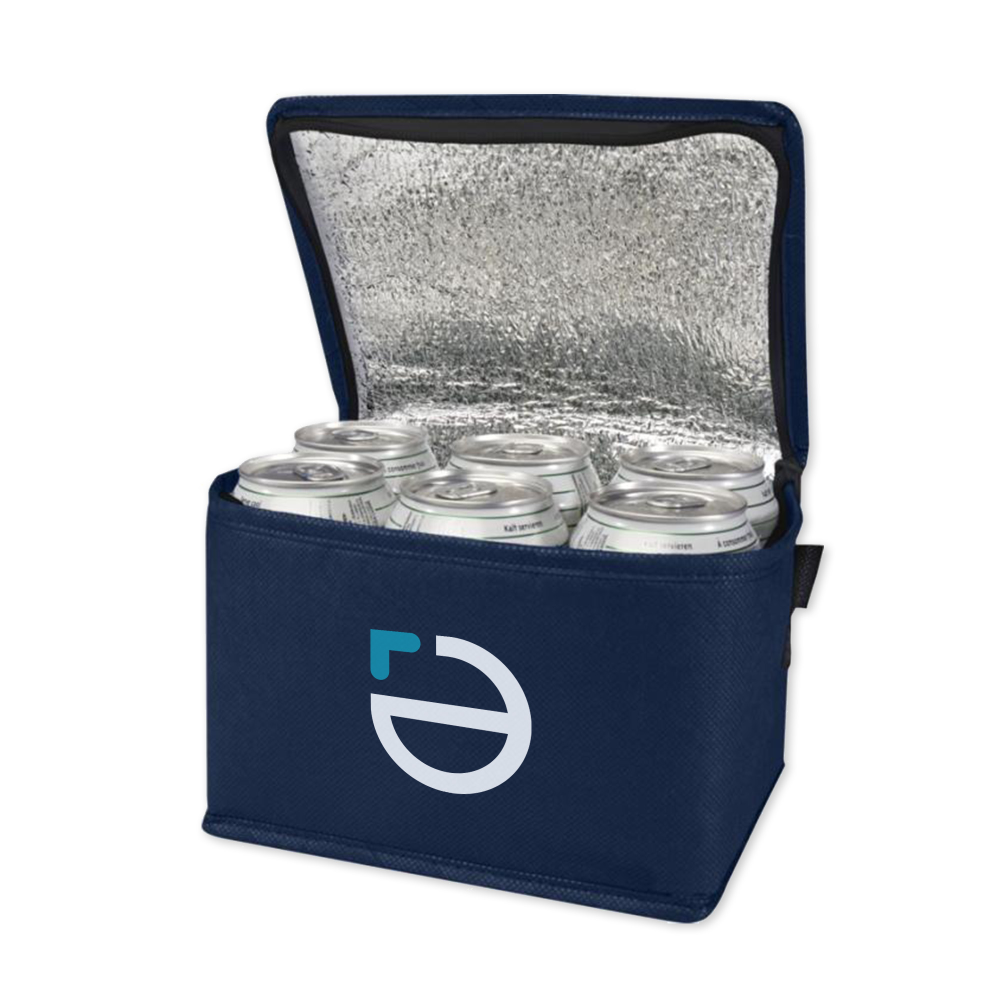 Non-Woven-Kühltasche Yara – 4L | Recycelt | Isolierend | Reißverschluss