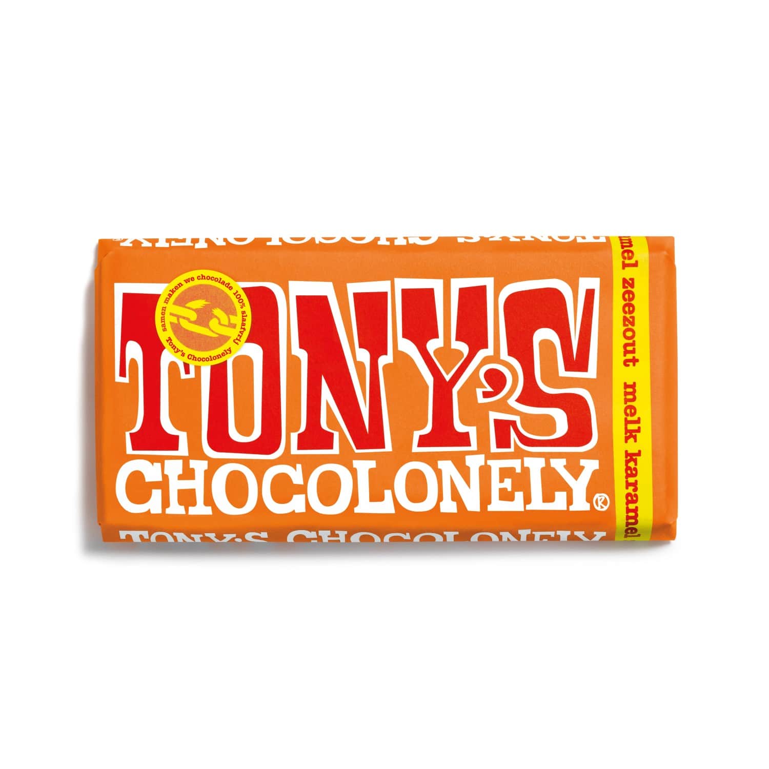 Tony's Schokolade - Tafel | 180 gr |  Vollfarbdruck Banderole