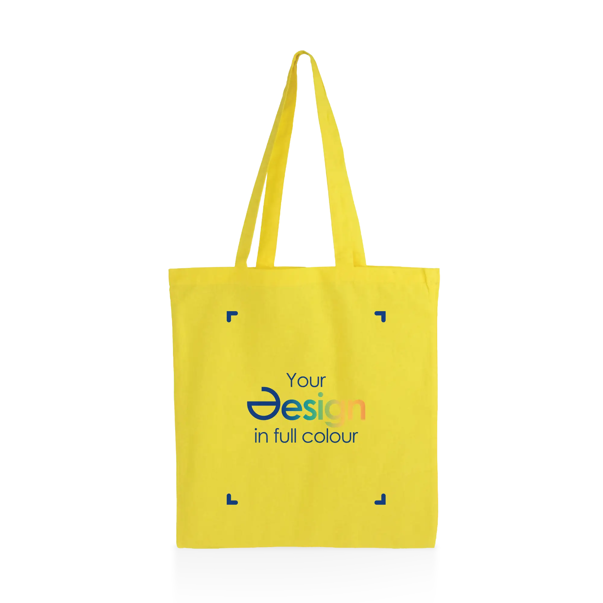 Baumwolltasche Köln - Farbig  | 140 g/m² | Vollfarbdruck