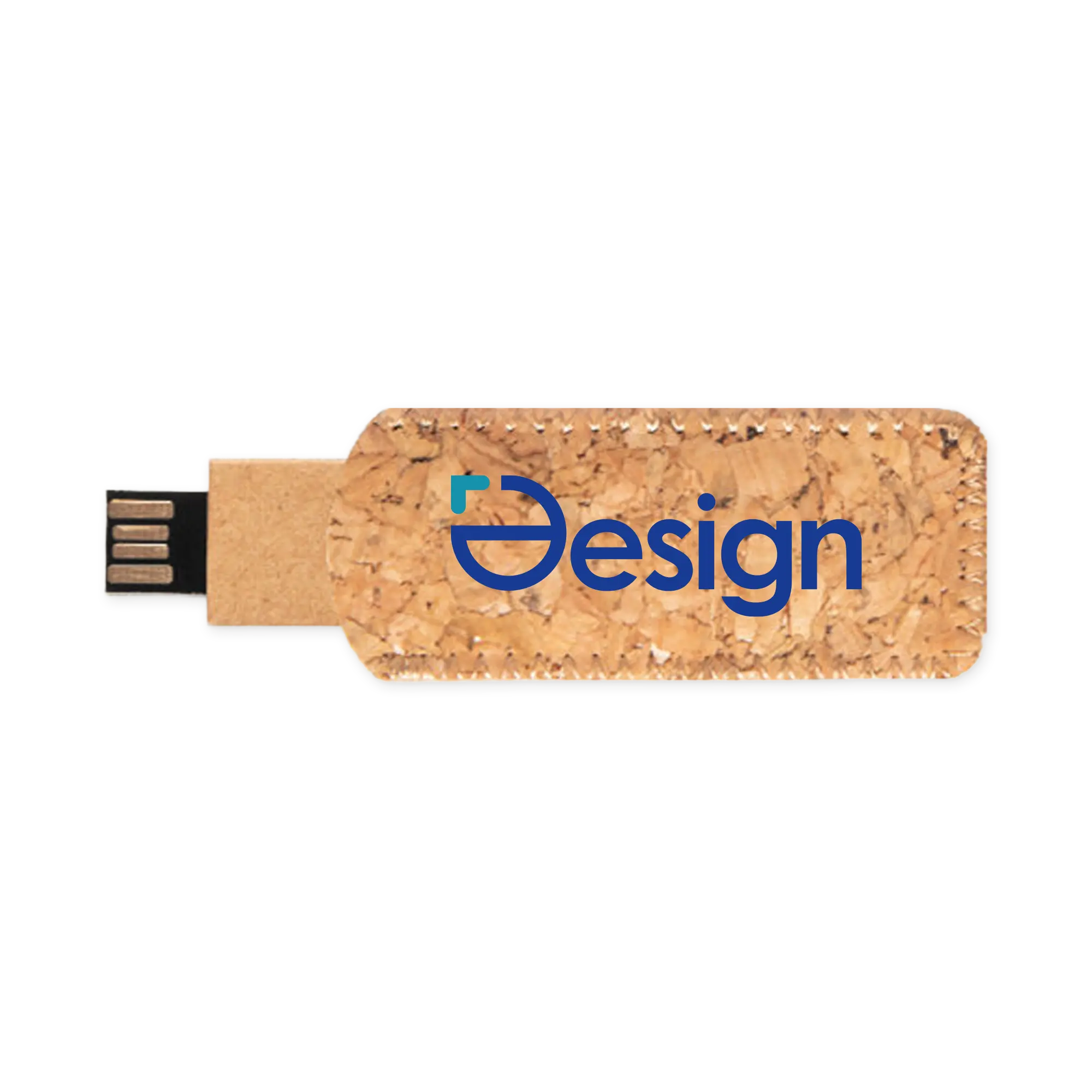 USB-Stick 16GB Karton – Recycelt | Mit Kappe | Leicht | Umweltfreundlich