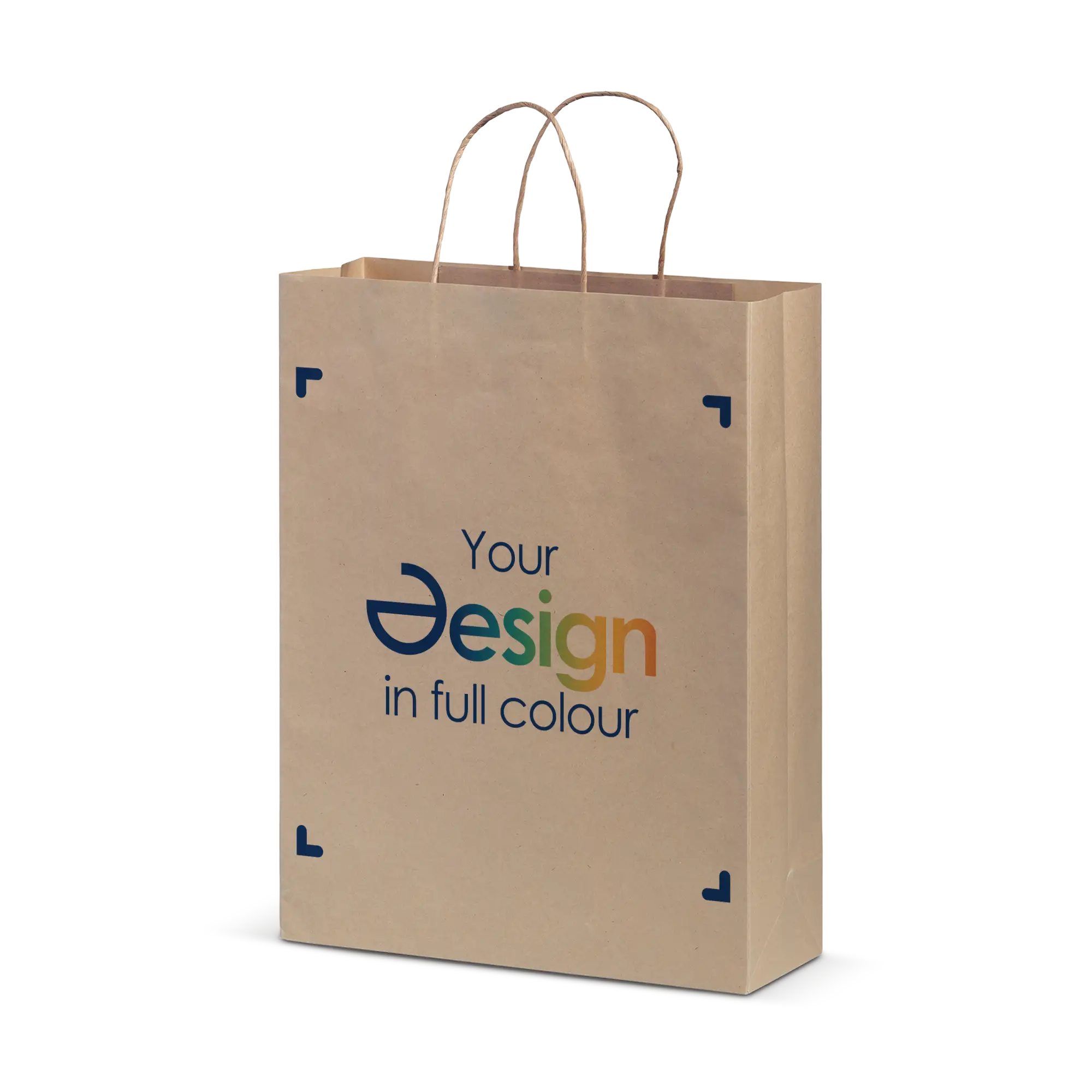 Papiertragetasche Lia – A3 | 100 g/m² | Vollfarbdruck | FSC-zertifiziert